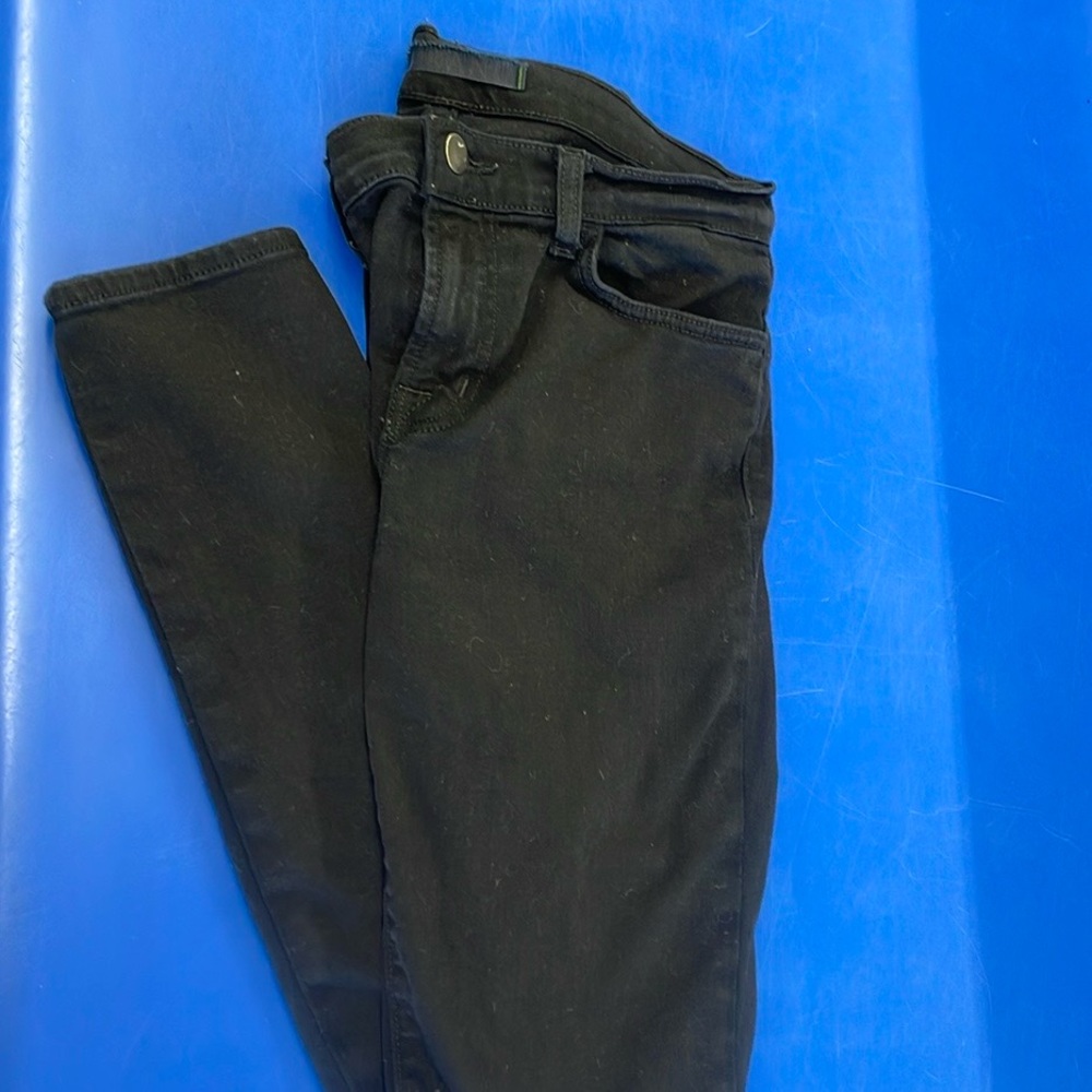 J Brand black skinny jeans